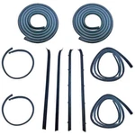 Sweep Belt, Glass Run Window Channel & Door Seal Kit 73-80 Chevy Pickup Blazer. Fixed Price $103.95.
