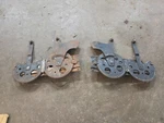 Ford 1934 Sedan Window Regulators Pair Side Front 1935-1936 Tudor. Fixed Price $100.00.
