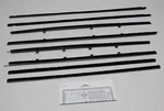1960 Chevy Bel Air Door Hardtop Authentic 8 Piece Felt Kit, CLG217A. Fixed Price $134.00.