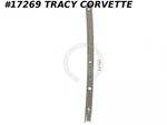 1968-1976 Corvette Used Rh Windshield Post Weatherstrip Retainer Channel 3966640. Fixed Price $49.00.