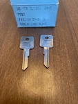 27 Gm P91C Key Blanks Chevy Pontiac Buick Cadillac General Motors. Fixed Price $9.95.