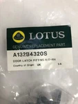 Lotus Door Latch Fitting Kit-rh-new Orginal A132B4320S. Fixed Price $532.53.