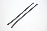 14-18 Bmw F15 X5 Front Windshield Drip Rail Molding Trim Set Black Oem. Fixed Price $112.50.
