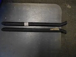 Nos 1965 66 67 68 Ford Mustang Front Quarter Window Weather Strips Pair. Fixed Price $149.99.