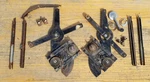 Regulator Channel 1/4 Window Set Quarter Ford 1955 1956 Fairlane Customline. Fixed Price $311.11.