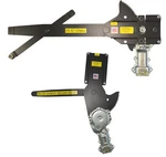 1955-57 Chevy Sedan Power Window Kit, Front & Rear W/nu-crank Door Switches. Fixed Price $1474.99.