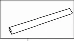 Vw/audi/porsche 3AB857212EPD4 Instrument Panel Molding. Fixed Price $82.26.