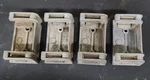 1969 1970 Mustang Cougar Door Lh Rh Glass Window Vertical Track Price Each. Fixed Price $45.00.