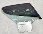 03-10 Oem Bentley Continental Coupe Rear Right Passenger Quarter Window Glass*. Fixed Price $198.00.