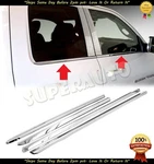 For 2009-2018 Dodge Ram 1500 Quad Cab 4PCS Window Sill Trims Moldings Overlays. Fixed Price $42.99.
