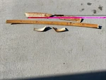 1958 Plymouth Two-door Hardtop Back Window Interior Trim. Original. Fixed Price $179.00.