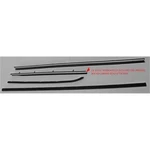 Repops CH183A 4-PIECE Outer Window Felt Kit For 1970-72 Chevelle Coupe. Fixed Price $141.99.
