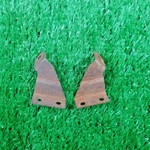 Bracket (vent Window Upper Pivot Retaining) Rh / Lh Ford Escort MK1. Fixed Price $50.00.