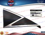 Oem Rear Quarter Panel Window Glass Molding Left 2023-25 Genesis GV60 87810CU000. Fixed Price $177.77.