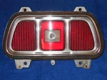 1973 Mustang Fastback Coupe Convertible Mach Grande Orig Tail Light Assembly. Fixed Price $89.00.