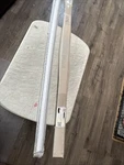 New Oem 2017-20 Tesla Model 3 Rear Right Door Window Belt Molding 1080748-00-I. Fixed Price $89.95.