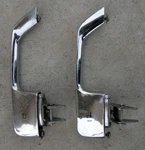 Thunderbird Chrome Exterior Push Pull Door Handle Left Lh 64-66 1964-1966 Ford. Fixed Price $65.00.