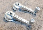 1967 Mustang Fastback Coupe Convert Gta Shelby Cougar Orig Door Window Cranks. Fixed Price $89.00.