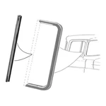 Back Edge Of Vent Window Seals 1957-60 Ford Truck B7C-8121450-PR. Fixed Price $34.95.