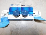 Nos Oem Mustang Cougar Montego D1AZ-6523352-E Blue Window Handle Knob Pair 71-72. Fixed Price $39.99.