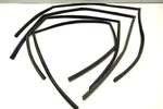 95-03 Jaguar XJ6 XJ8 Xjr Front Rear Glass Run Door Window Seal Channel Set Oem. Fixed Price $145.00.