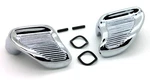 New Chrome Vent Window Handles 60-67 Chevy Gmc Truck Wing Glass Release Lever. Fixed Price $18.99.