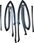 Apdty 159881 T-top Weatherstrip Seal Kit Roof Lift Off Window Body Side. Fixed Price $239.83.