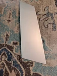 08 - 12 Buick Enclave Left Driver Rear Quarter Window Gold Trim Molding 15839679. Fixed Price $59.95.