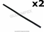 For Porsche 1970-1976 Window Channel Seal (vertical Section) Front & O.e.m.. Fixed Price $61.95.