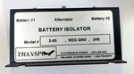 Transpo Battery Isolator 2-95 Neg Gnd 348. Fixed Price $50.00.