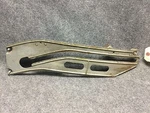 1973 Amc Ambassador Coupe Lh Rear 1/4 Window Diecast Channel Oem 28568. Fixed Price $99.99.