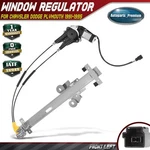 Power Window Regulator W/motor For Chrysler Dodge Plymouth 1991-1995 Front Left. Fixed Price $55.99.