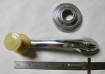 Mopar Nos Oem 1952 To 1954 Plymouth Window Crank Handle W/escutcheon. Fixed Price $30.00.