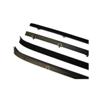 REP0087 Brothers Trucks Felt Set Front Door Windows 4-PIECES Black. Fixed Price $99.95.