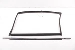 2016-2023 Mazda CX-9 Front Left Door Run Channel W/ Belt Molding Weatherstrip. Fixed Price $152.82.