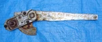 1967-72 Mopar A-body Cuda Dart Duster Valiant Right Door Window Regulator V-nice. Fixed Price $58.95.