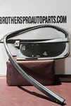 2006 - 2010 Hummer H3 Rear Right Quarter Window W/ Door Guide Seal Oem. Fixed Price $80.00.