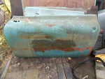 1959 Cadillac 4 Dr, 6 Window Lh Ds Front Door Shell Sheet Metal. Fixed Price $375.00.