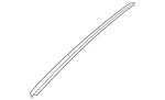 Genuine Audi Reveal Molding 4G0-854-328-B-01C. Fixed Price $61.87.