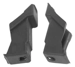 1961-62 Impala Vent Window Bumper 61/2 Pair Convertible. Fixed Price $49.49.