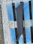 Windshield Molding Mopar 1FW58XDVAG Right Hand Pillar Dodge Challenger 2013. Fixed Price $60.00.