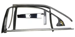 2012 Mercedes E350 Rear Driver Door Window Frame Trim & Seal 4PCS Oem. Fixed Price $114.99.