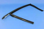 Genuine Mopar Door Glass Weatherstrip Left 68442229AA. Fixed Price $207.68.
