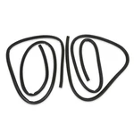 Brothers Trucks DFS7391 Door Weatherstrip Set - Pair. Fixed Price $61.05.