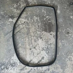 2003-2009 Toyota 4RUNNER Rear Passenger Door Seal Weatherstrip Rubber Gray. Fixed Price $55.00.