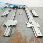 1960-65 Ford Falcon Power Window Kit Regulator W/harness Steel Channel Bolt-in. Fixed Price $287.05.
