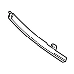 Genuine Mercedes-benz Oe Window Divider 220-730-01-19. Fixed Price $90.75.