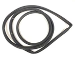 96-00 Civic 4DR Right Rear Weatherstrip Gasket Rubber Around Door Seal Used Oem. Fixed Price $39.00.