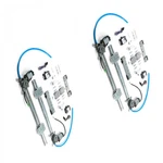 Flat Glass Window Kit For 1958 Gmc PM250 Precision Handles W/switches 4-DOOR. Fixed Price $752.88.
