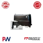 Scott Drake Interior Quarter Panels Fastback Black Plastic For 65-66 Mustang. Fixed Price $684.74.